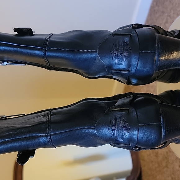 Ladies Harley-Davidson Classic Leather Boots - Picture 4 of 4